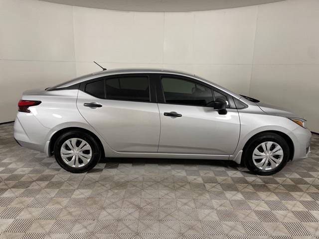 new 2024 Nissan Versa car, priced at $19,370