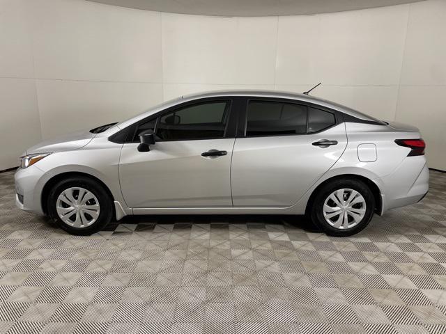 new 2024 Nissan Versa car, priced at $19,370