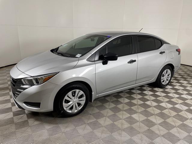 new 2024 Nissan Versa car, priced at $19,370