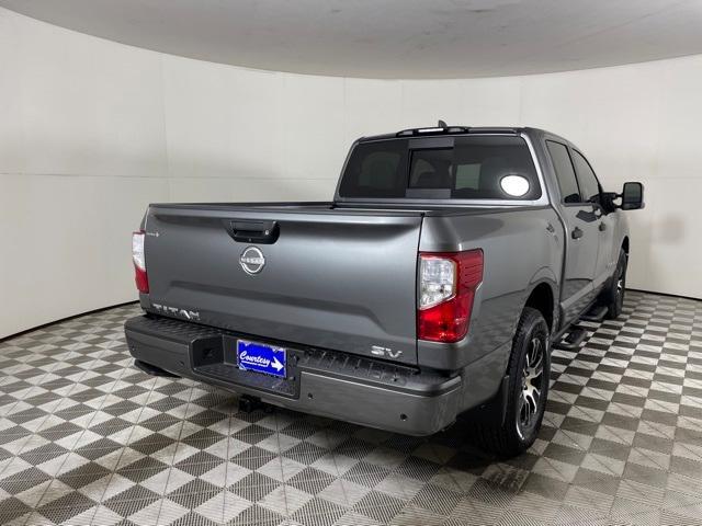 new 2024 Nissan Titan car, priced at $44,230