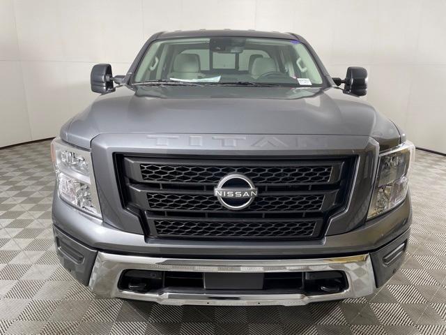 new 2024 Nissan Titan car, priced at $44,230