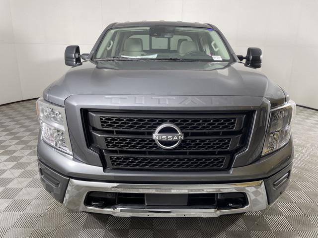 new 2024 Nissan Titan car, priced at $47,230