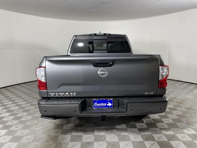 new 2024 Nissan Titan car, priced at $47,230