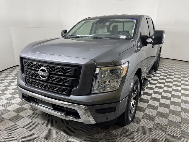 new 2024 Nissan Titan car, priced at $47,230