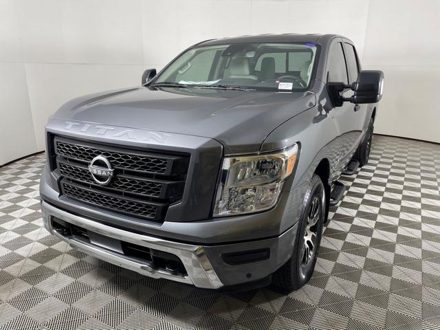 new 2024 Nissan Titan car, priced at $44,230