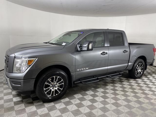 new 2024 Nissan Titan car, priced at $47,230