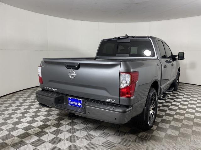 new 2024 Nissan Titan car, priced at $47,230