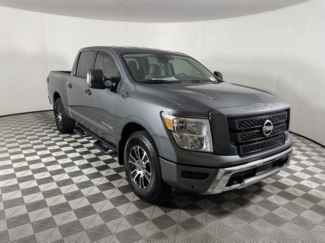 new 2024 Nissan Titan car, priced at $47,230