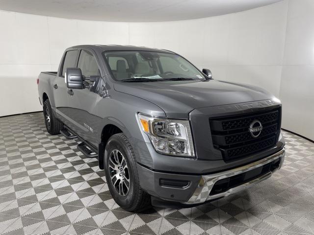 new 2024 Nissan Titan car, priced at $47,230