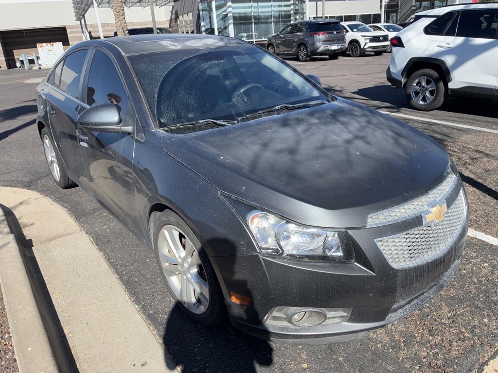 used 2013 Chevrolet Cruze car, priced at $8,000