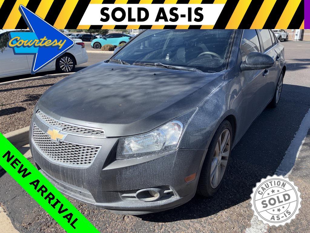 used 2013 Chevrolet Cruze car, priced at $8,000