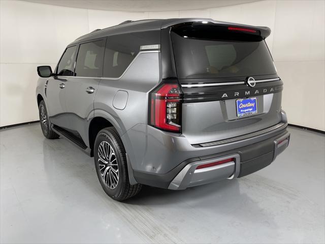 new 2025 Nissan Armada car, priced at $61,046