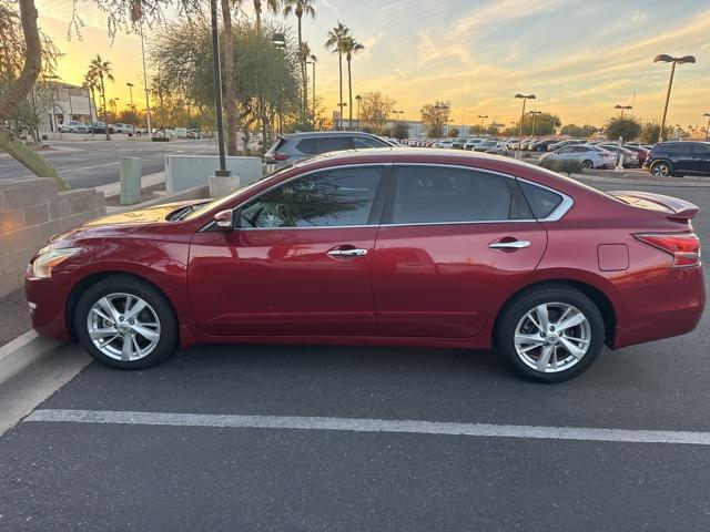 used 2014 Nissan Altima car, priced at $9,995