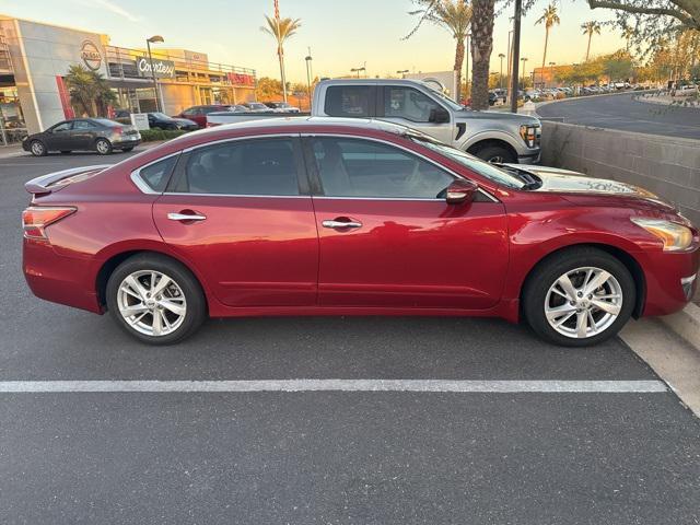 used 2014 Nissan Altima car, priced at $9,995