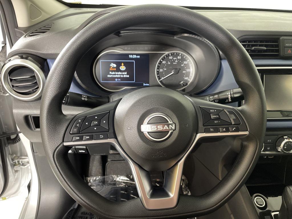 new 2025 Nissan Versa car, priced at $20,893