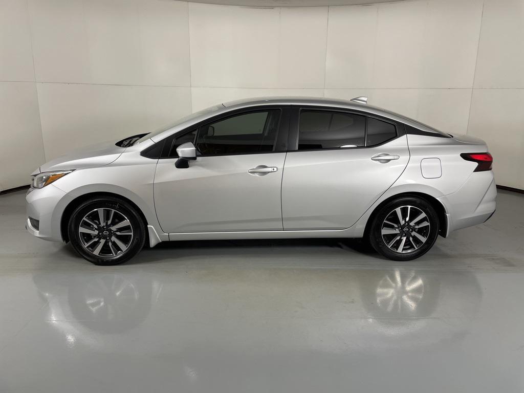 new 2025 Nissan Versa car, priced at $20,893