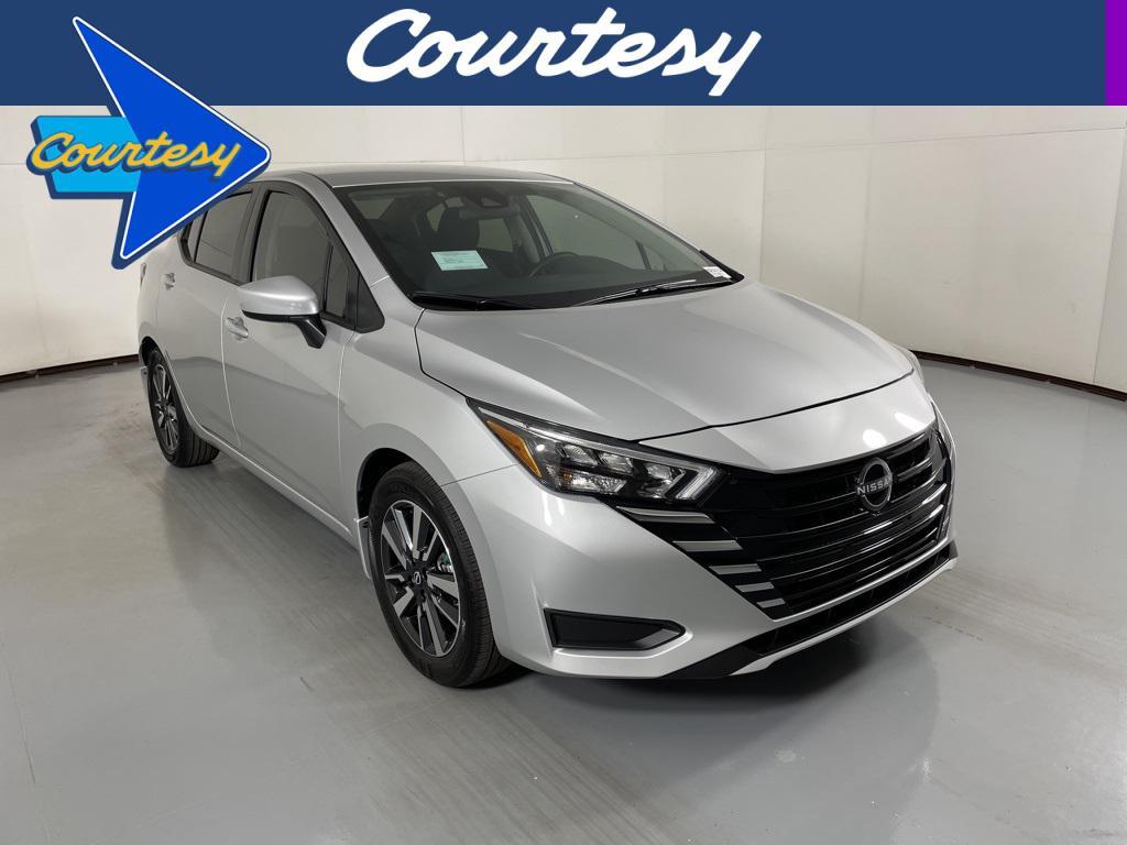 new 2025 Nissan Versa car, priced at $20,893