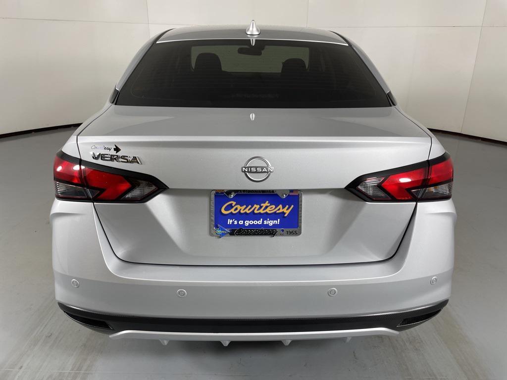 new 2025 Nissan Versa car, priced at $20,893