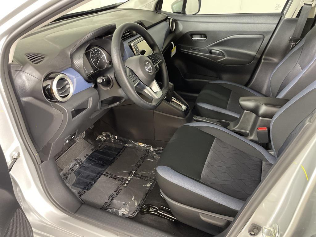 new 2025 Nissan Versa car, priced at $20,893