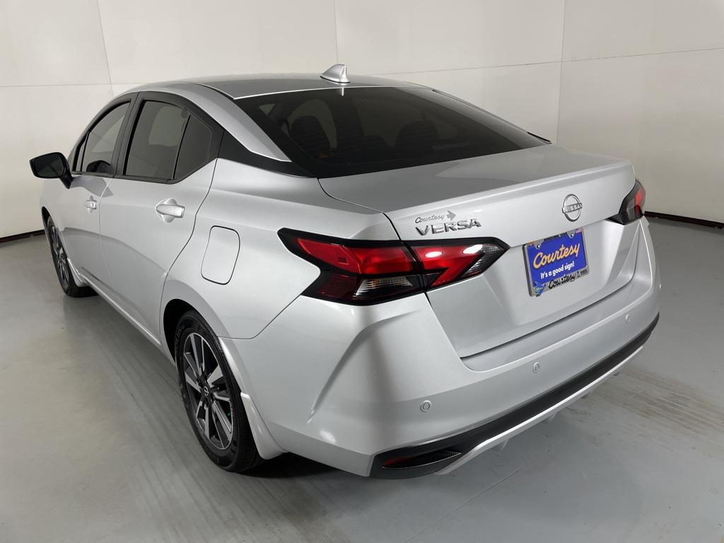 new 2025 Nissan Versa car, priced at $20,893