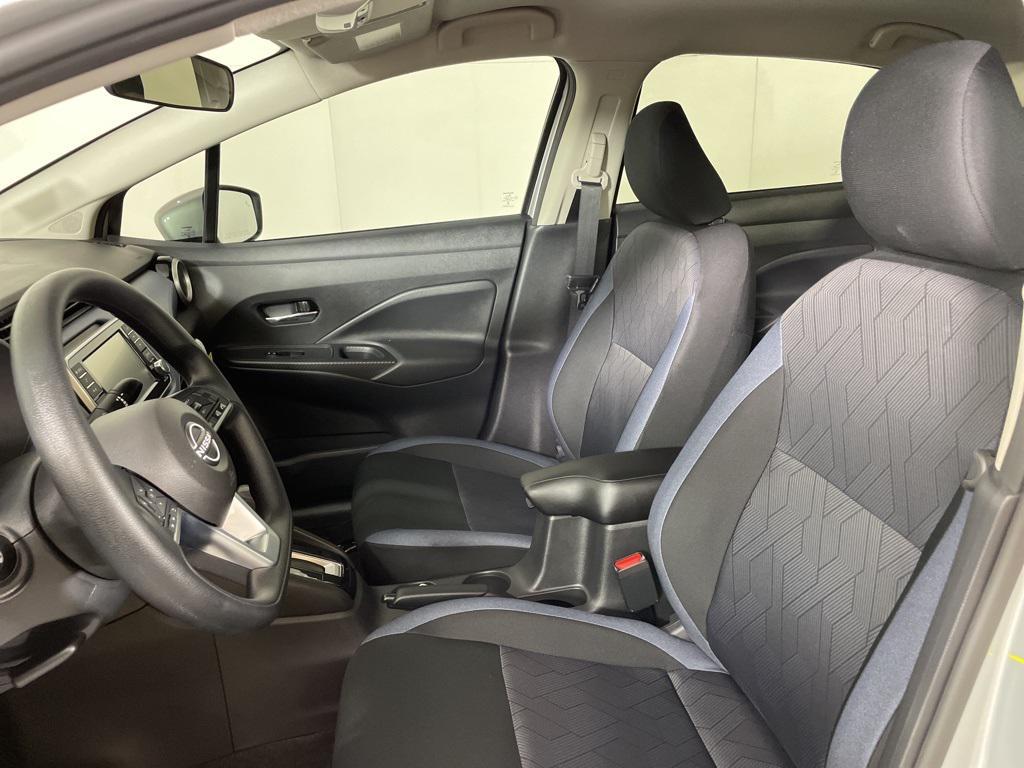 new 2025 Nissan Versa car, priced at $20,893