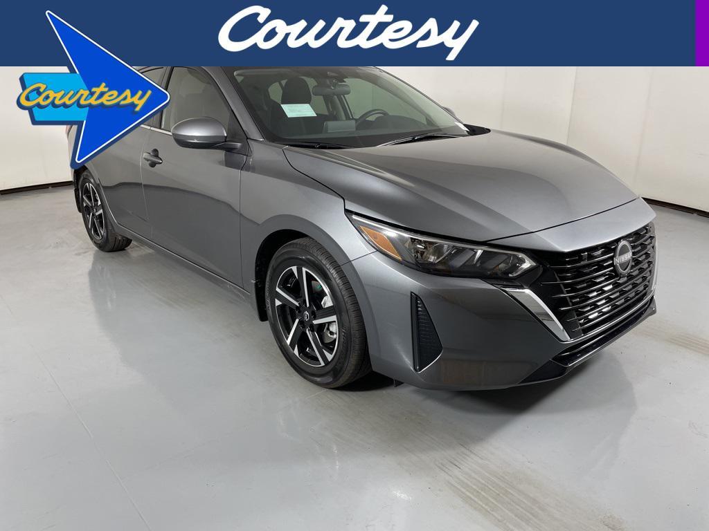 new 2025 Nissan Sentra car, priced at $19,024