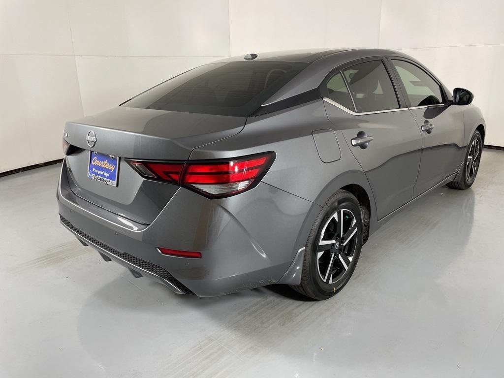 new 2025 Nissan Sentra car, priced at $19,024