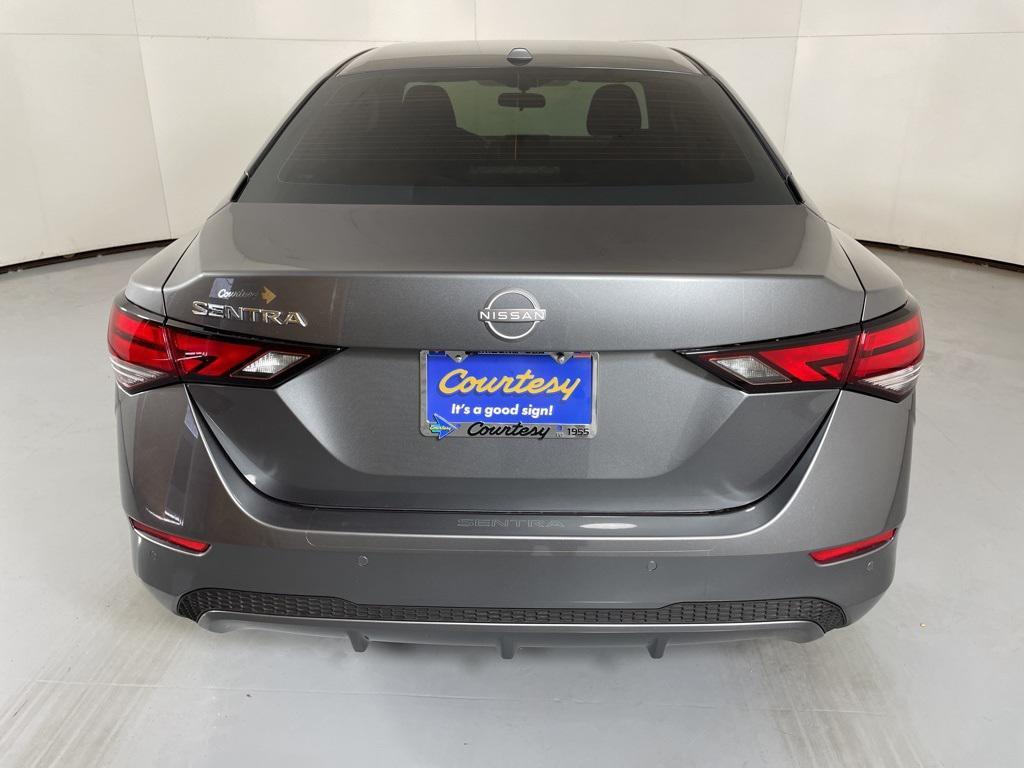 new 2025 Nissan Sentra car, priced at $19,024