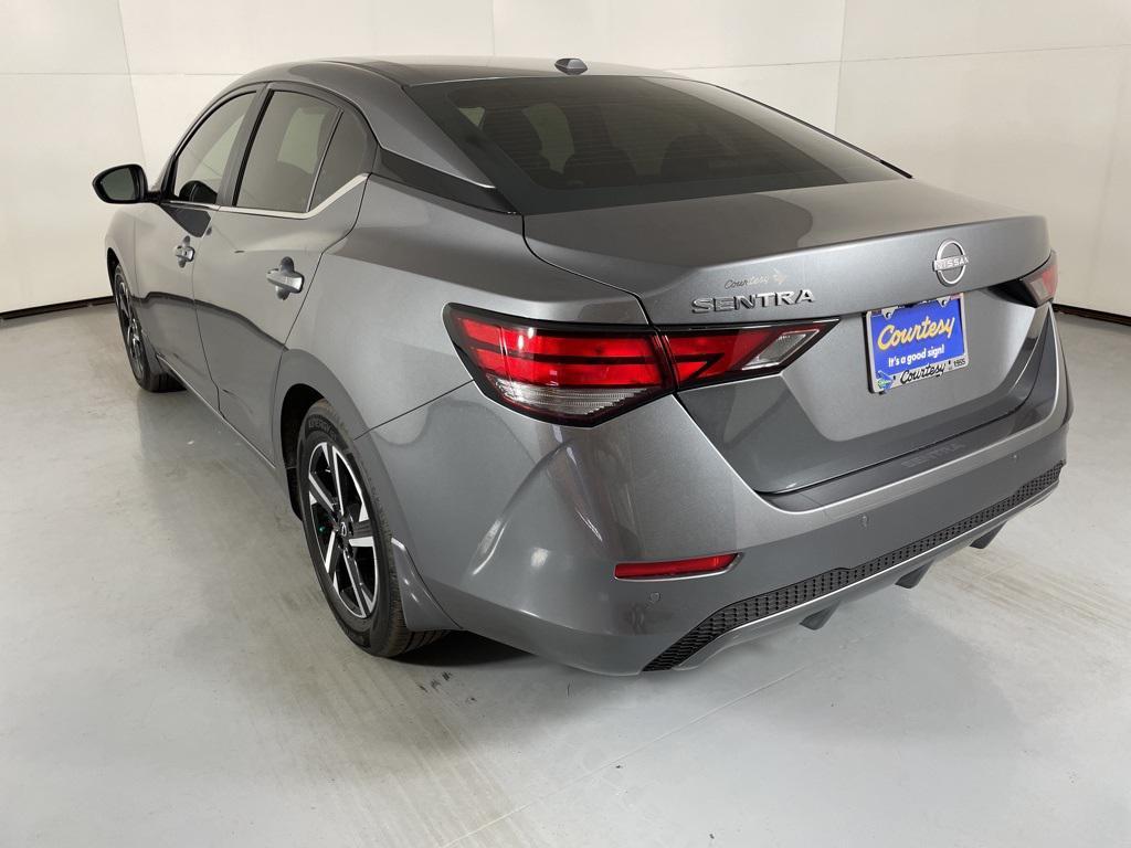 new 2025 Nissan Sentra car, priced at $19,024