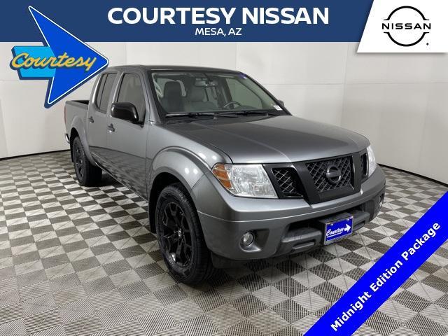 used 2020 Nissan Frontier car, priced at $24,800