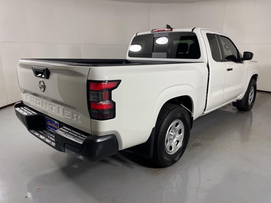 new 2026 Nissan Frontier car, priced at $30,467