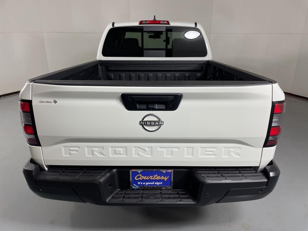 new 2026 Nissan Frontier car, priced at $30,467