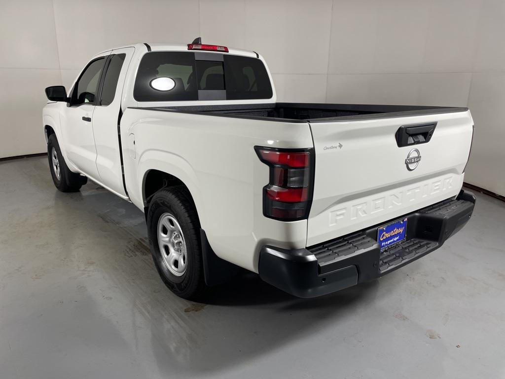 new 2026 Nissan Frontier car, priced at $30,467