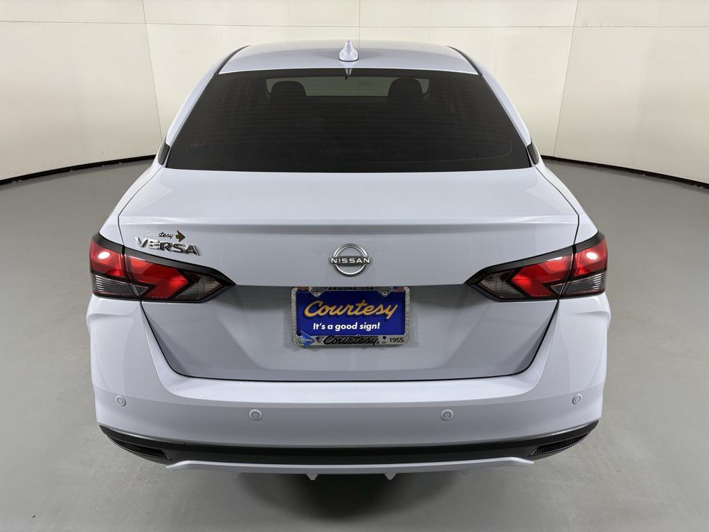 new 2025 Nissan Versa car, priced at $18,300