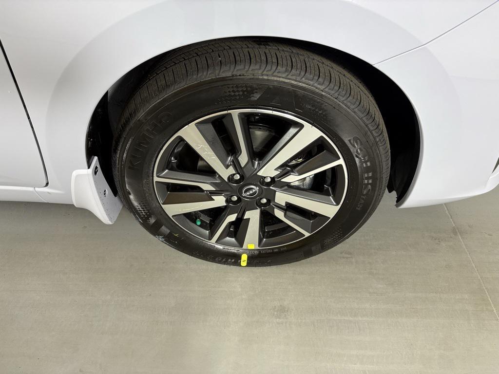 new 2025 Nissan Versa car, priced at $18,300