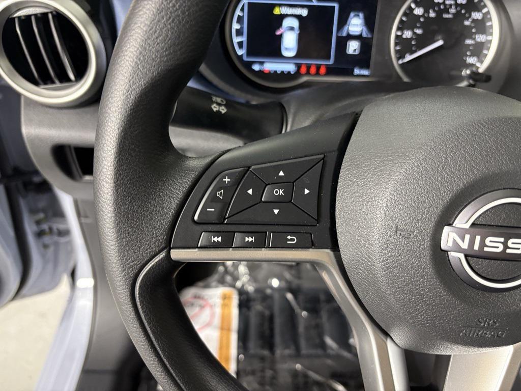 new 2025 Nissan Versa car, priced at $18,300