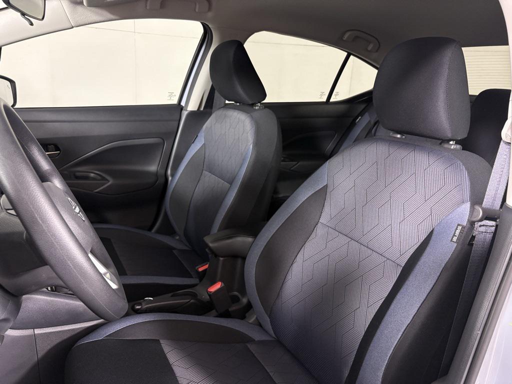 new 2025 Nissan Versa car, priced at $18,300
