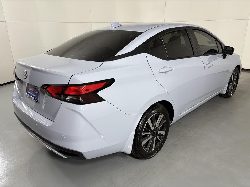 new 2025 Nissan Versa car, priced at $18,300