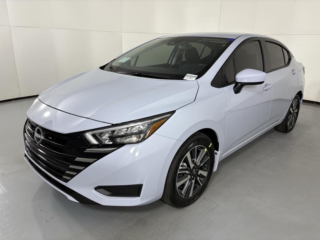 new 2025 Nissan Versa car, priced at $18,300