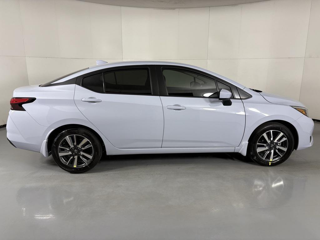 new 2025 Nissan Versa car, priced at $18,300