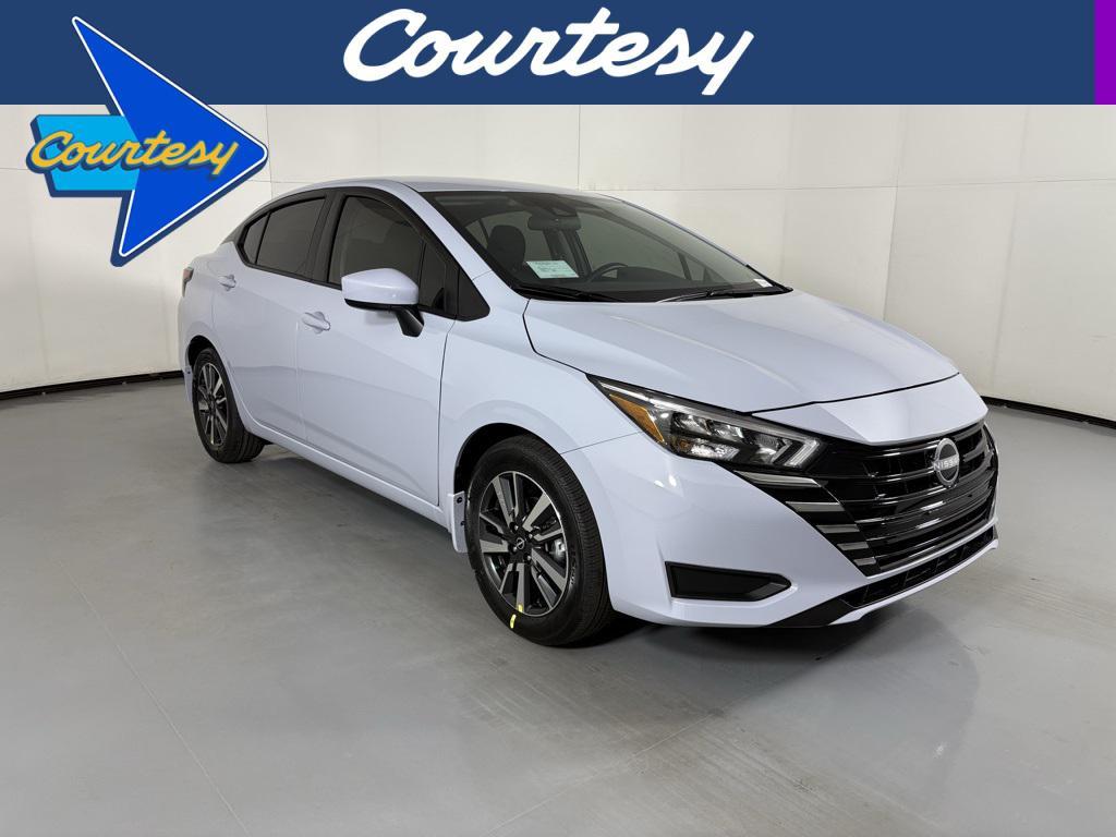 new 2025 Nissan Versa car, priced at $18,300