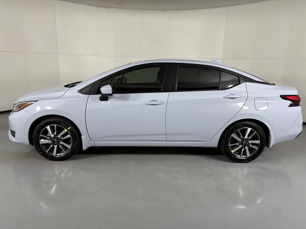 new 2025 Nissan Versa car, priced at $18,300