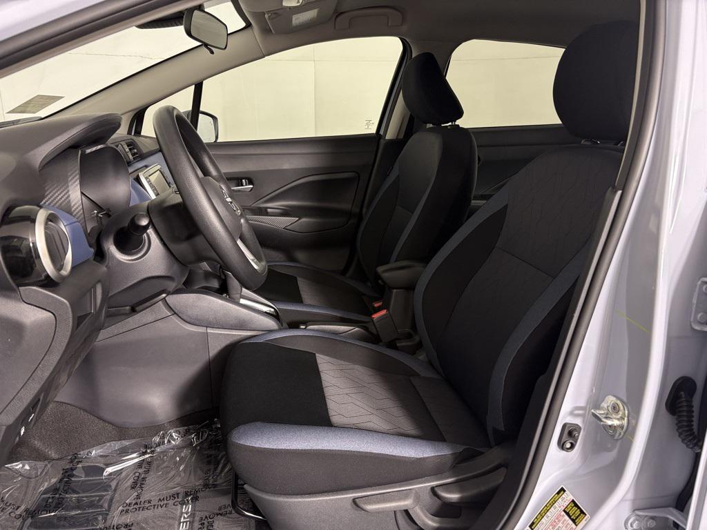 new 2025 Nissan Versa car, priced at $18,300