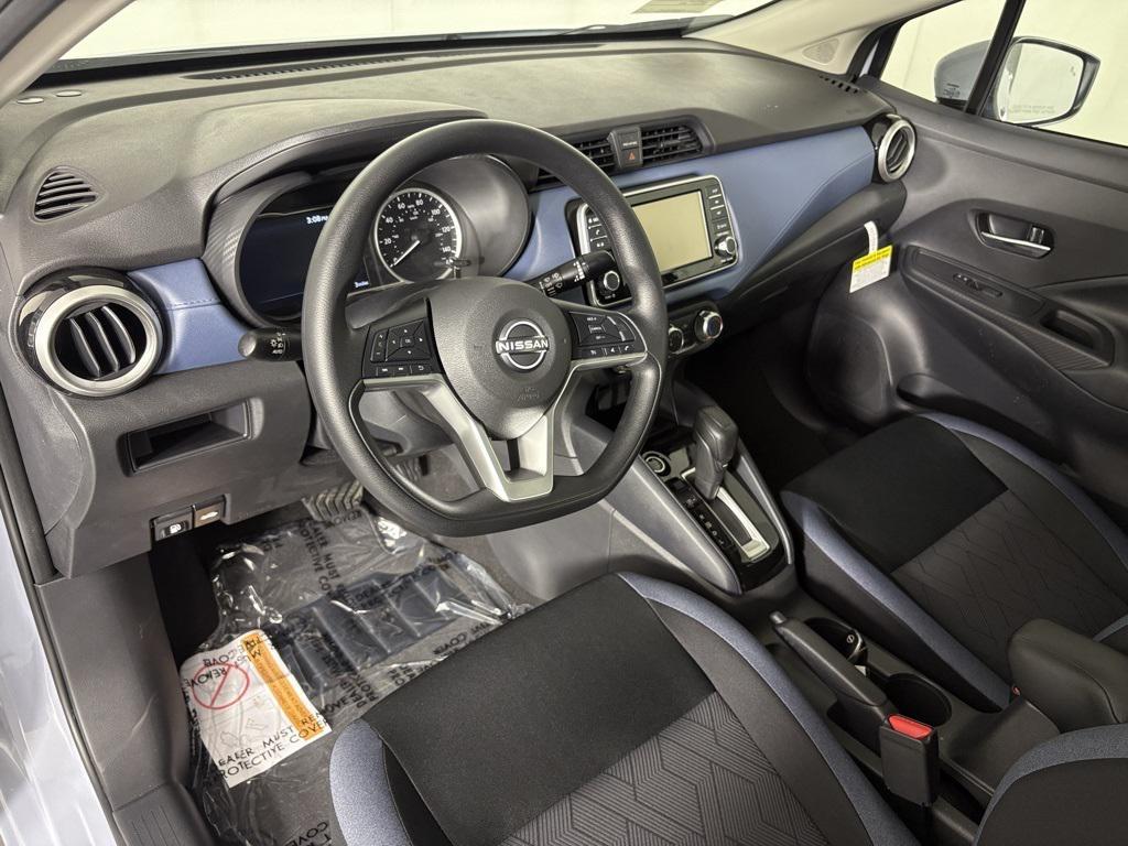 new 2025 Nissan Versa car, priced at $18,300