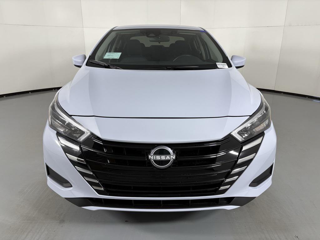 new 2025 Nissan Versa car, priced at $18,300