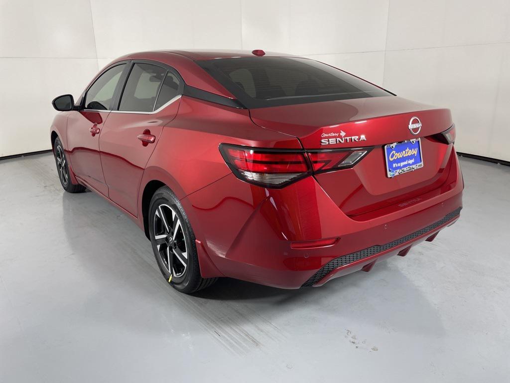new 2025 Nissan Sentra car, priced at $20,128