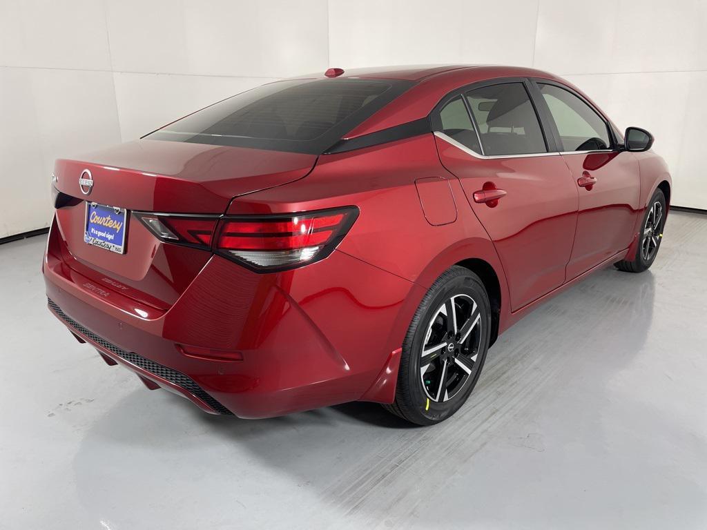 new 2025 Nissan Sentra car, priced at $20,128