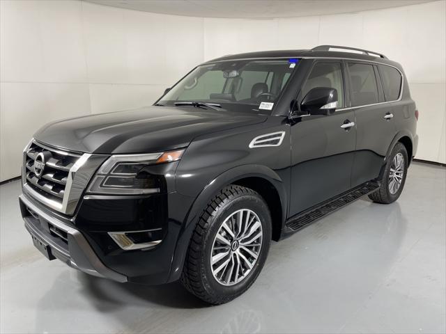 used 2023 Nissan Armada car, priced at $29,500