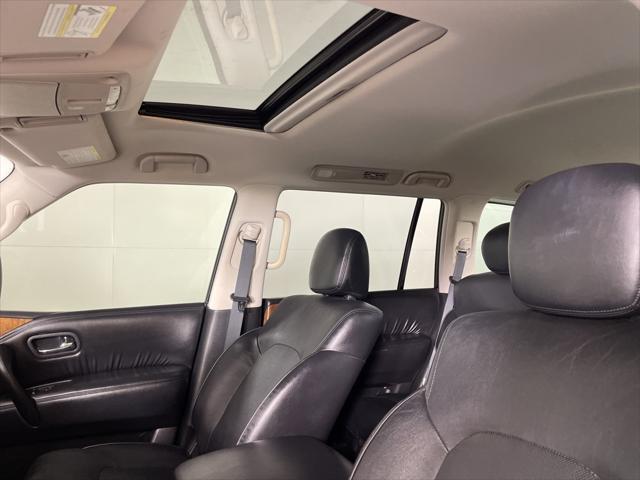 used 2023 Nissan Armada car, priced at $29,500
