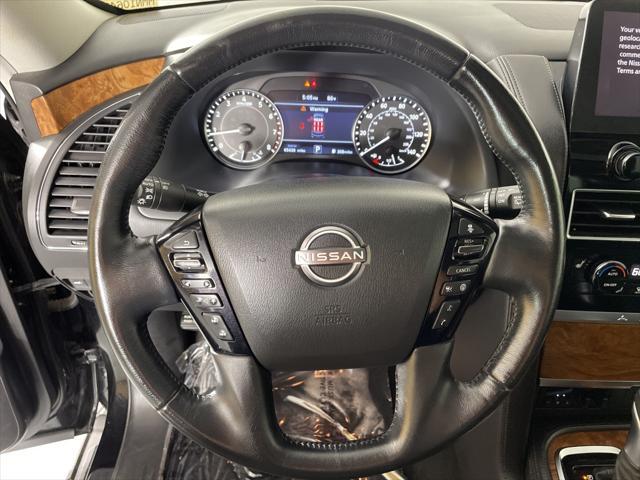 used 2023 Nissan Armada car, priced at $29,500